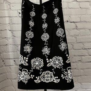 White House Black Market  | A-line Sequin Skirt